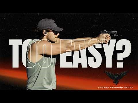 FBI Pistol Qualification... But We Made It HARDER