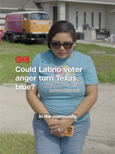 President Trump made gains with Latino voters. But anger over immigration enforcement and high costs is fueling a desire for change.