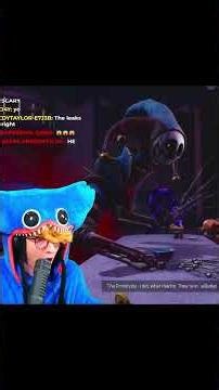 KreekCraft Reacts to Prototype face reveal in Poppy Playtime Chapter 5