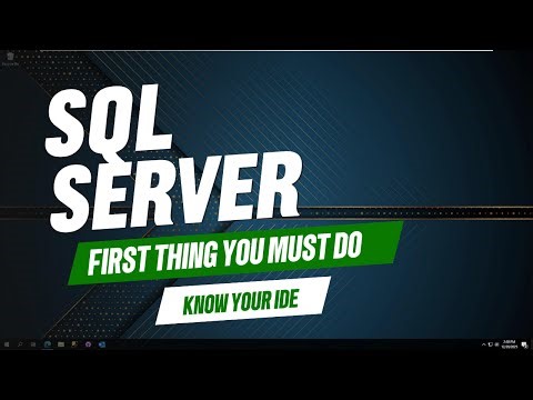 SSMS Basics - Everything You Need to Know
