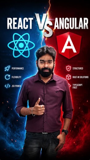 React vs Angular: Career Goals Matter | Besant Technologies Tambaram posted on the topic | LinkedIn