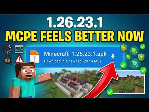 Minecraft 1.26.23 Update l Full Changelog Breakdown