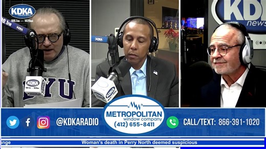 Lenny McAllister and Joe Mistick joined Michael Bartley in studio to talk about the biggest political stories of 2025. | 100.1 FM and AM 1020 KDKA