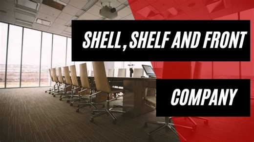 Corporate Entities Unveiled: The Truth About Shell, Shelf, and Front Companies | Financial Crime Academy