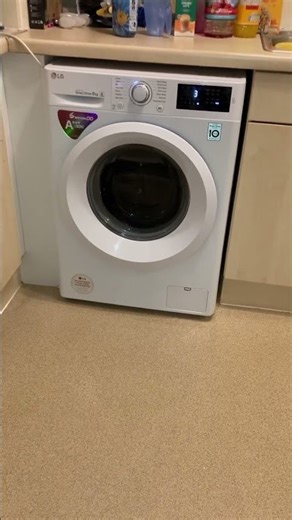 LG washing machine sounding like it’s going to explode. I’m scared of the thing