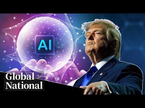 Global National: Sept. 13 | Trump downplays AI warnings as concerns grow