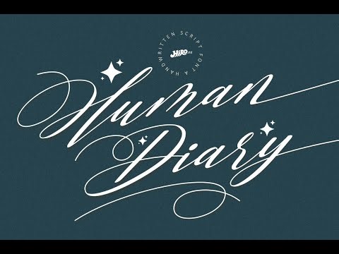 Human Diary Font Download
