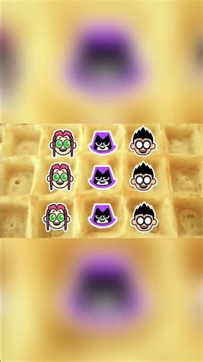 Teen Titans Go! - Waffle Song Mashup