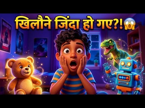 Midnight Secret! 😱 Toys Come Alive When Kids Sleep! 🧸✨”
