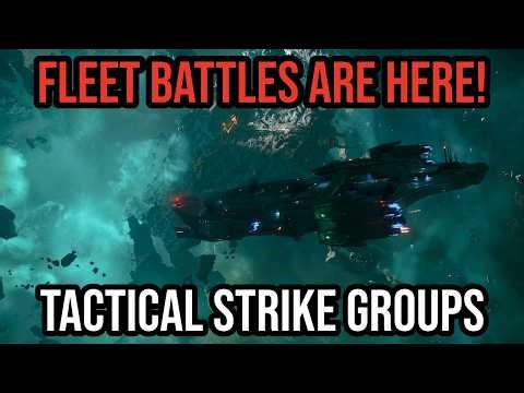 Star Citizen Alpha 4.8 HUGE UPDATE - FLEET BATTLES ARE HERE!