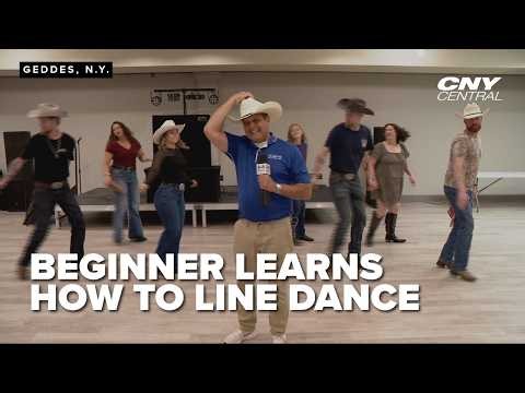 This video will teach you how to line dance