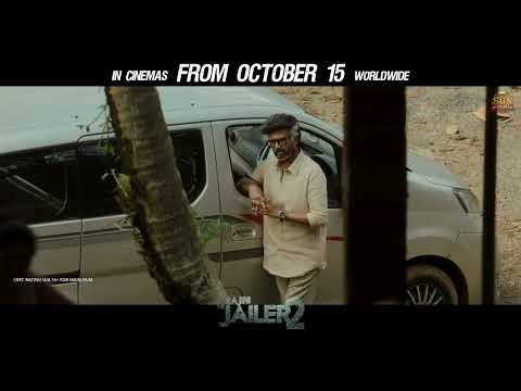 RAJINI THE JAILER 2 - Promo | From oct 15 worldwide | Superstar Rajinikanth | Sun Pictures | Anirudh