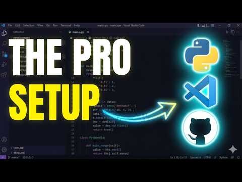 How to Set Up Python, VS Code & GitHub (Step-by-Step)