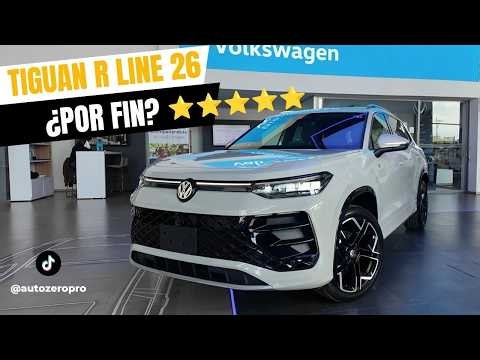 La nueva Tiguan 2026 me dejó sin palabras… ¿Volkswagen por fin lo logró? 🧐