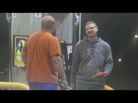 Reoffending Pred Gets VERY NERVOUS When Caught Meeting Girl At MIDNIGHT ARRESTED (Elk City Oklahoma)