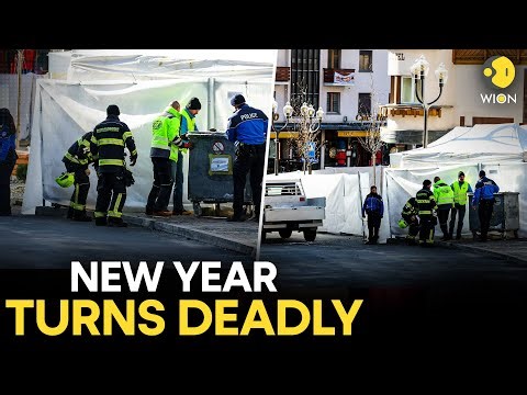 Switzerland Blast LIVE: At Least 40 Killed, 100 Injured in New Year Bar Explosion | WION