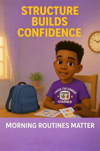Morning Routines Matter | Chase the Unique Learner™ #NeurodiversityAwareness #AutismAwareness