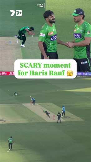Haris Rauf's Impressive Bowling Performance Highlights