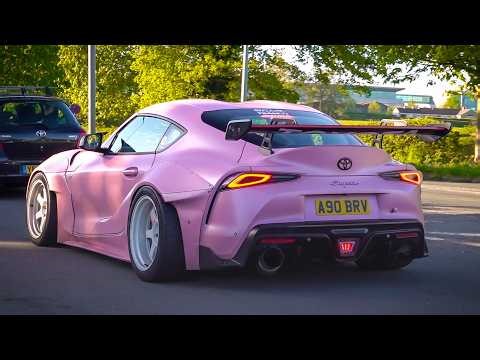 JDM Cars Arriving at JapFest Silverstone 2026