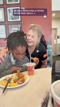 Autistic Girl’s Golden Corral Visit Turns Into Something Special 💜