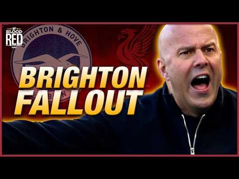 LIVERPOOL CRUMBLE! What Went Wrong for Liverpool at Brighton?