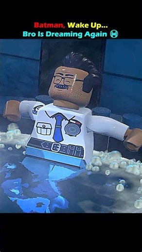 Wake up Batman… 😭 Lego Batman: Legacy of the Dark Knight