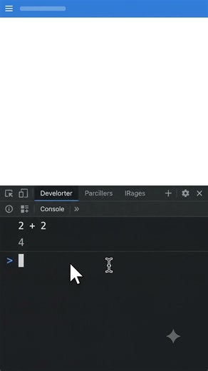 Run JavaScript Directly in Chrome Console ⚡ #shorts