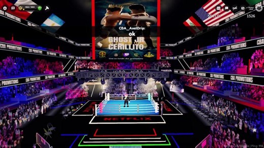 EVENT- Ghost jr vs Cerillito