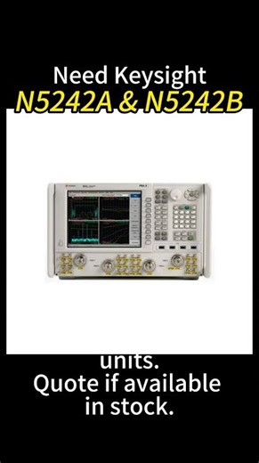 BUY KeysightN5242A & N5242B