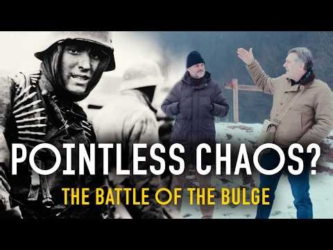 The Truth About The Battle of the Bulge | WW2 Walking the Ground