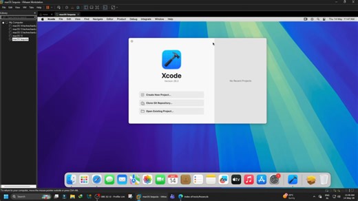 How to Run XCode on macOS Sequoia VM (Intel PC) – Apple Account Login Fix: 6 Easy Steps - TechRechard