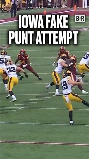 Fake punt was so good it faked us out 😮‍💨😅
