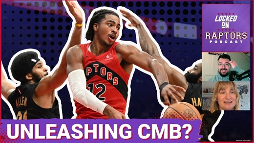 The Toronto Raptors should UNLEASH standout rookie Collin-Murray Boyles on offense in Year 2