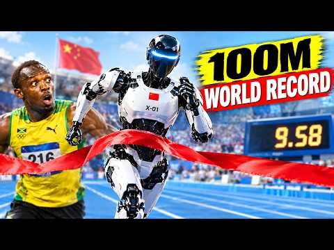 This Chinese Robot Just Broke the 100m World Record