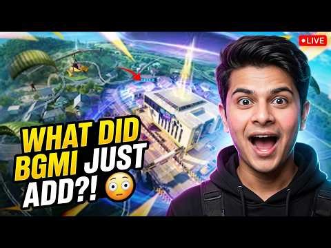 BGMI 4.3 UPDATE LIVE 🔥 Abi Maja Ayenga Na Bidu?! 🤙 | 🇮🇳