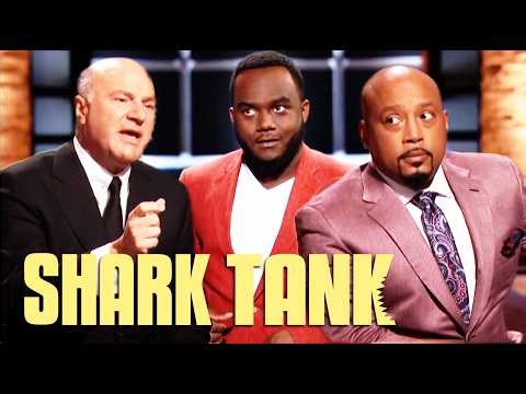 Will He Go 50/50 With Mr Wonderful? | Shark Tank US | Shark Tank Global