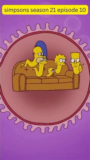 couch gag Simpsons Season 21 Episode 10