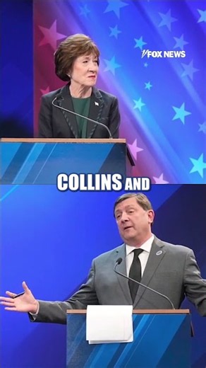 'OH, SHUT UP!': Maine Senate debate goes OFF THE RAILS
