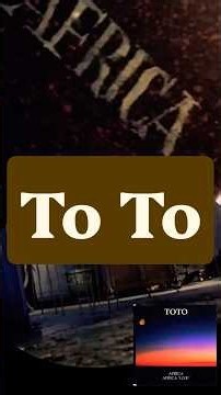 Africa TOTO