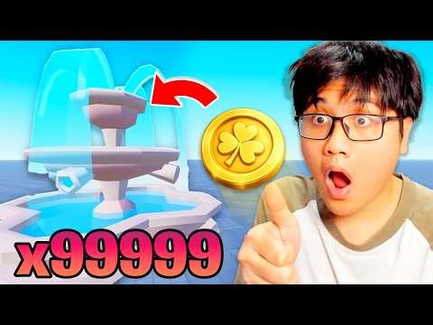 Memohon Mendapatkan UANG TRILIUNAN di Roblox Throw a Coin