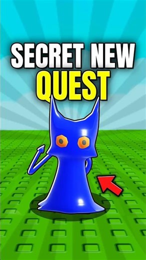 SECRET NEW QUEST in The Forge... #theforge #roblox