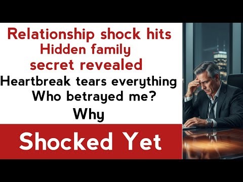 I Met My Son’s Fiancée… And She Knew My Darkest Secret 😱|Husband wife story 