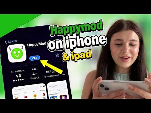 HappyMod iOS Tutorial 2026 ✅ Install HappyMod iPhone & iPad OFFICIAL Method