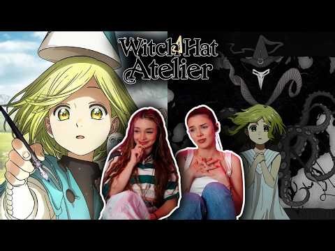 Witch Hat Atelier Ep 1&2 REACTION |The Magic That Started Everything | The School of the Grassland|