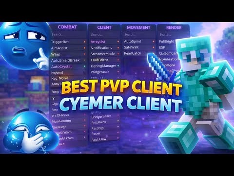 1.21 Hack Client: Cymer Client - Free PvP Client in 2026 | Minecraft Java Edition