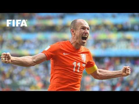 1-Minute Match | Netherlands vs Mexico | Goals & Highlights | 2014 FIFA World Cup Round of 16