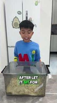 Jeje makes sticky candy 🍬🤪