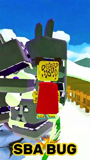 bat has taken over Turtle Town😱 #superbearadventure #superbear #mobilegame #shorts #viral