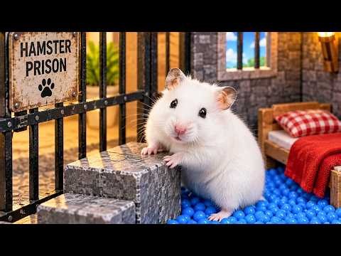 🛑Live ( MUST WATCH ): Hamster Escapes from a Super Pet Prison Maze in Real Life | Hamster Life