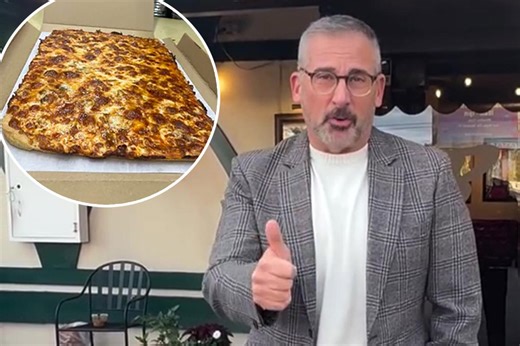 Steve Carell declares LA Italian joint ‘best pizza ever’ after 20 years of visits